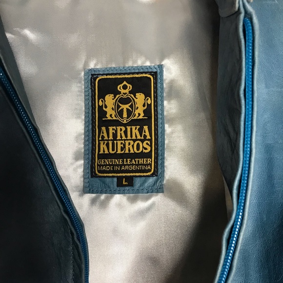 🌺Genuine Leather Jacket🌺 - Picture 4 of 4